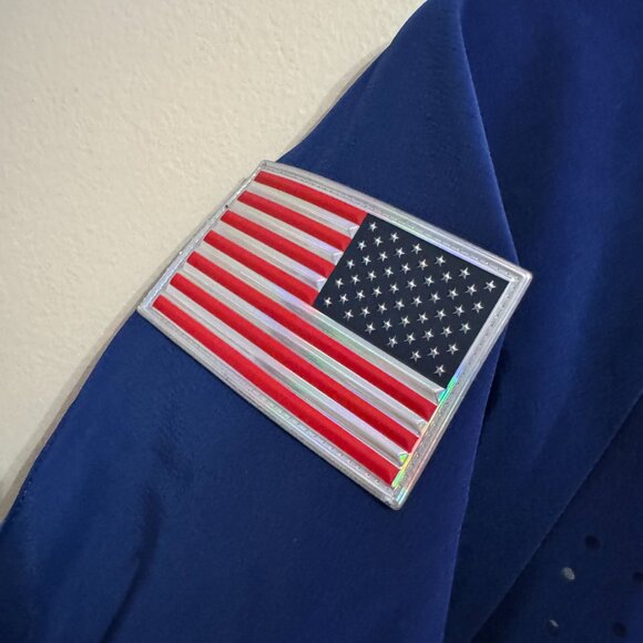 Nike Paris 2024 Team Issued USA Olympic Podium Jacket Women's M DZ3572-492 $400 - Picture 4 of 11